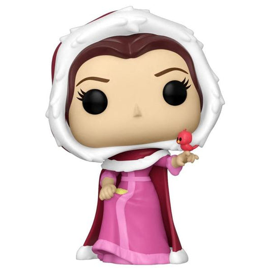 Beauty and the Beast - Winter Belle 30th Anniversary Pop! Vinyl - Gametraders Modbury Heights