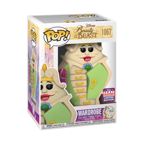Beauty & the Beast - Wardrobe Pop! Vinyl SD21 - Gametraders Modbury Heights