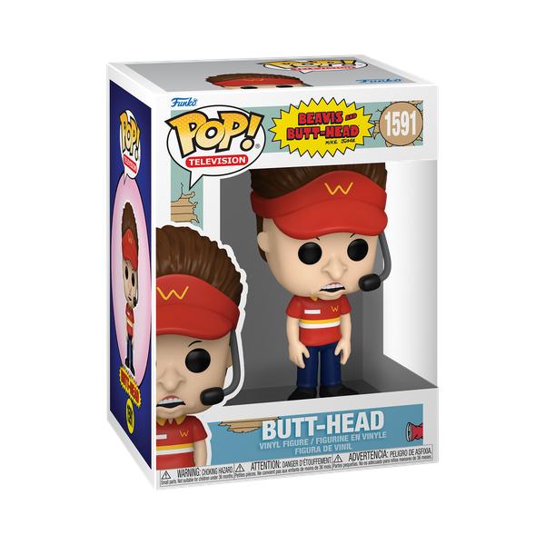Beavis & Butthead - Butthead Pop! Vinyl - Gametraders Modbury Heights