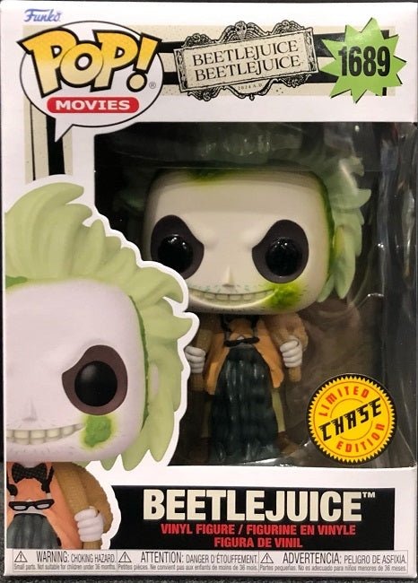 Beetlejuice Beetlejuice - Beetlejuice CHASE Pop! Vinyl - Gametraders Modbury Heights