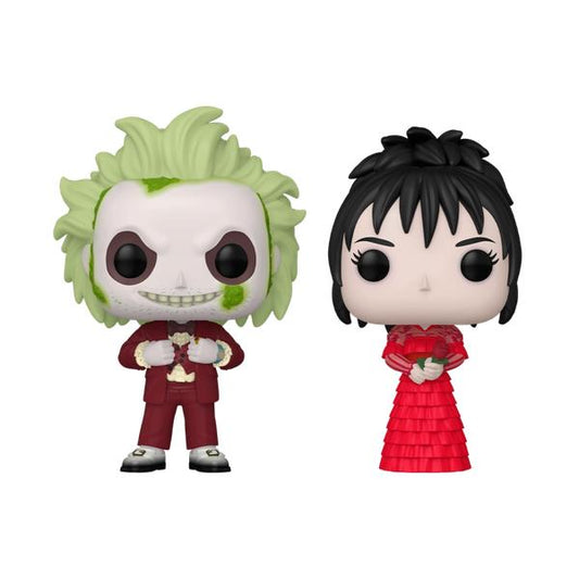 Beetlejuice Beetlejuice - Beetlejuice & Lydia Deetz Pop! Vinyl 2 - Pack - Gametraders Modbury Heights