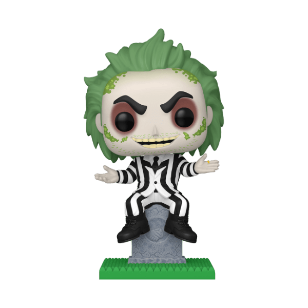 Beetlejuice - Beetlejuice on Tombstone Pop! Vinyl - Gametraders Modbury Heights