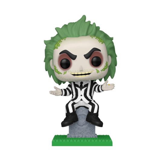 Beetlejuice - Beetlejuice on Tombstone Pop! Vinyl - Gametraders Modbury Heights