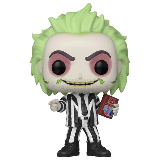 Beetlejuice - Beetlejuice w/Hdbook Glow Pop! Vinyl NY20 - Gametraders Modbury Heights