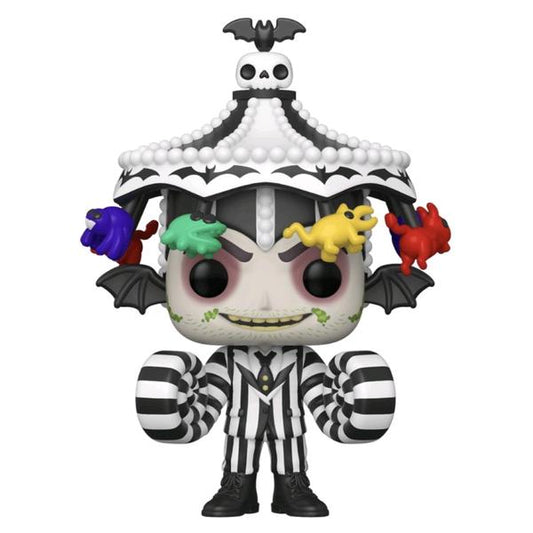 Beetlejuice - Beetlejuice with Hat US Exclusive Pop! Vinyl - Gametraders Modbury Heights