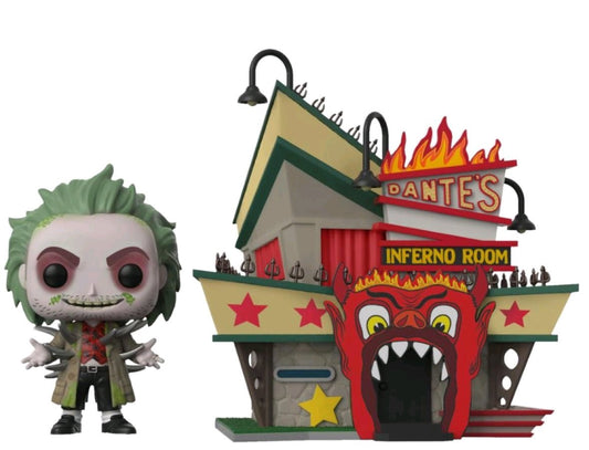 Beetlejuice - Dante Inferno US Exclusive Pop! Vinyl Town - Gametraders Modbury Heights