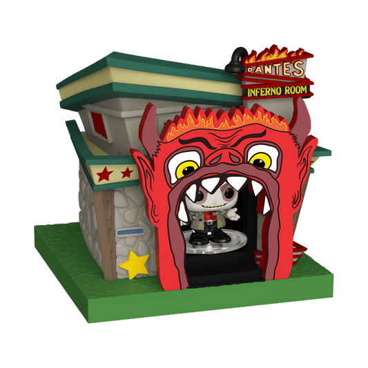 Beetlejuice - Dante's Inferno Bitty Pop! Vinyl Town - Gametraders Modbury Heights