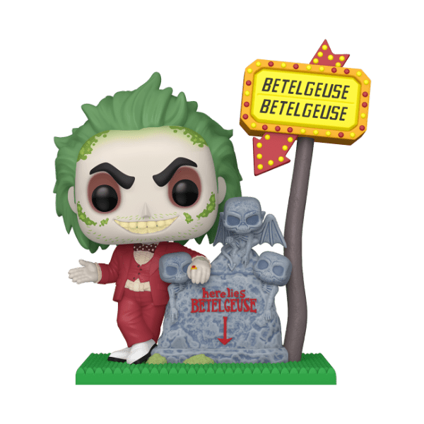 Beetlejuice - Here Lies Betelguise Pop! Vinyl Deluxe - Gametraders Modbury Heights