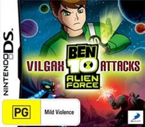 Ben 10 Alien Force Vilgax Attacks DS - Gametraders Modbury Heights