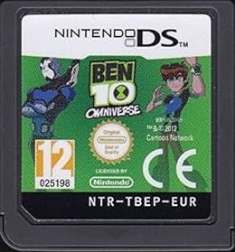 Ben 10 Omniverse DS (No Case) - Gametraders Modbury Heights