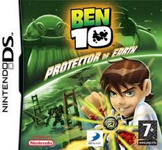 Ben 10 Protector Of Earth DS - Gametraders Modbury Heights