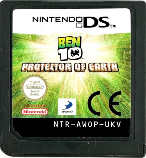 Ben 10 Protector Of Earth DS (No Case) - Gametraders Modbury Heights