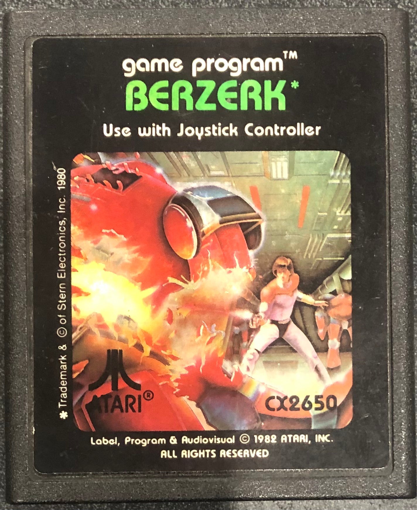Berzerk - Gametraders Modbury Heights
