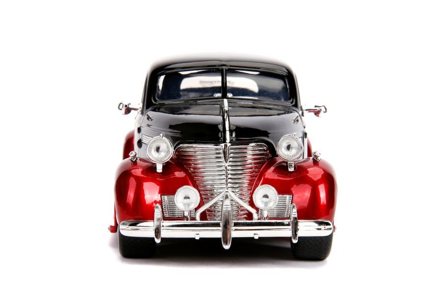 Betty Boop - 1939 Chevy Master Deluxe 1:24 with Figure Hollywood Ride - Gametraders Modbury Heights