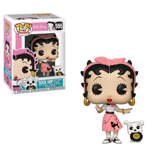 Betty Boop - Betty Boop Sock Hop Pop! Vinyl - Gametraders Modbury Heights