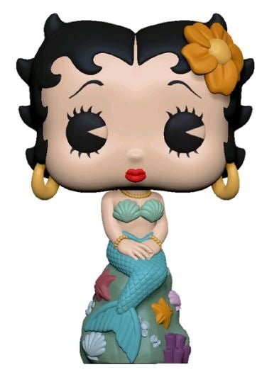 Betty Boop - Mermaid Pop! Vinyl - Gametraders Modbury Heights