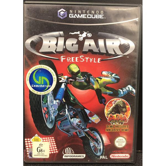 Big Air Freestyle - Gametraders Modbury Heights