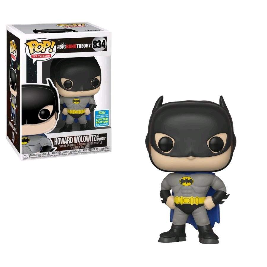 Big Bang Theory - Howard Batman Pop! Vinyl SD19 - Gametraders Modbury Heights