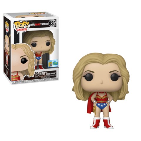 Big Bang Theory - Penny Wonder Woman Pop! Vinyl SD19 - Gametraders Modbury Heights