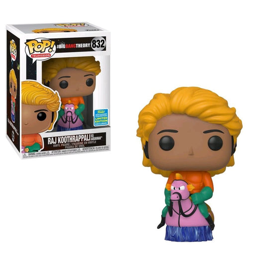 Big Bang Theory - Raj Aquaman Pop! Vinyl SD19 - Gametraders Modbury Heights