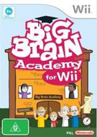 Big Brain Academy Wii - Gametraders Modbury Heights