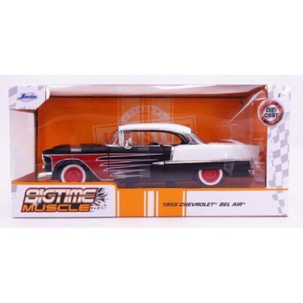Big Time Muscle - 1955 Chevrolet Bel Air 1:24 Scale - Gametraders Modbury Heights