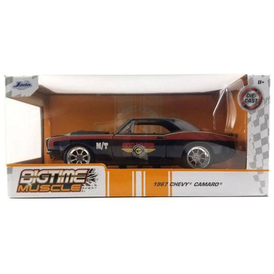 Big Time Muscle - 1967 Chevy Camaro 1:24 Scale - Gametraders Modbury Heights