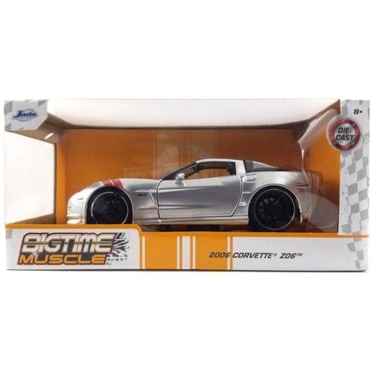 Big Time Muscle - 2006 Corvette Z06 1:24 Scale - Gametraders Modbury Heights