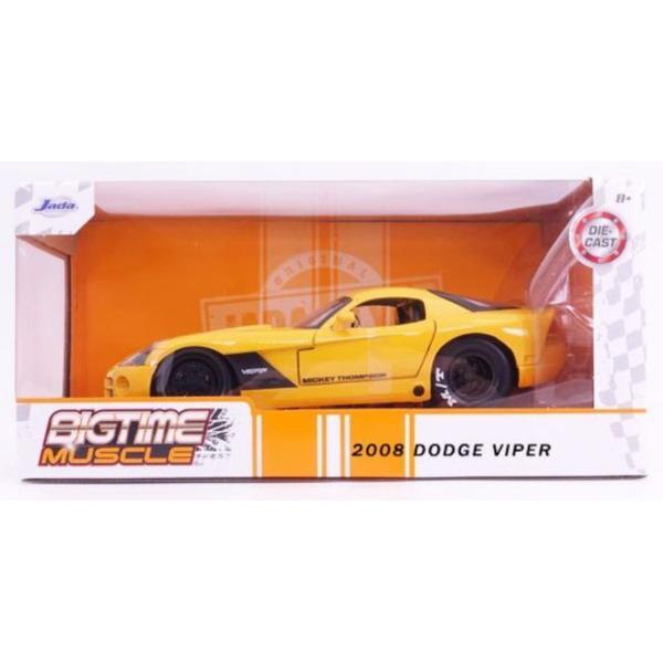Big Time Muscle - 2008 Dodge Viper SRT10 1:24 Scale - Gametraders Modbury Heights