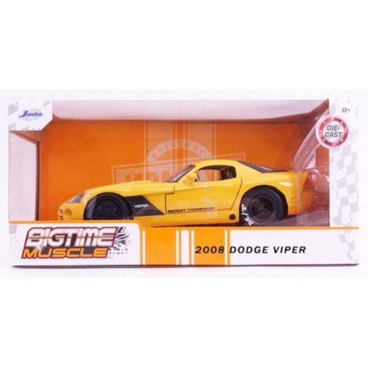 Big Time Muscle - 2008 Dodge Viper SRT10 1:24 Scale - Gametraders Modbury Heights