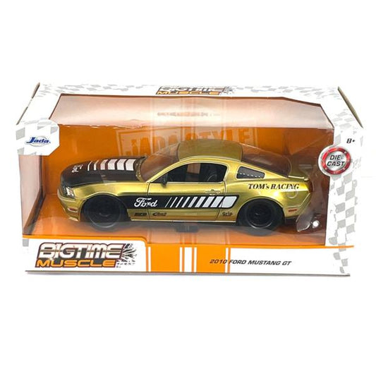 Big Time Muscle - 2010 Ford Mustang GT 1:24 Scale - Gametraders Modbury Heights