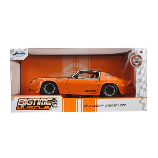 Big Time Muscle - Chevrolet Camaro Z28 1979 1:24 Scale - Gametraders Modbury Heights