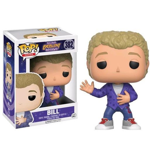Bill & Ted's Excellent Adventure - Bill Pop! Vinyl - Gametraders Modbury Heights