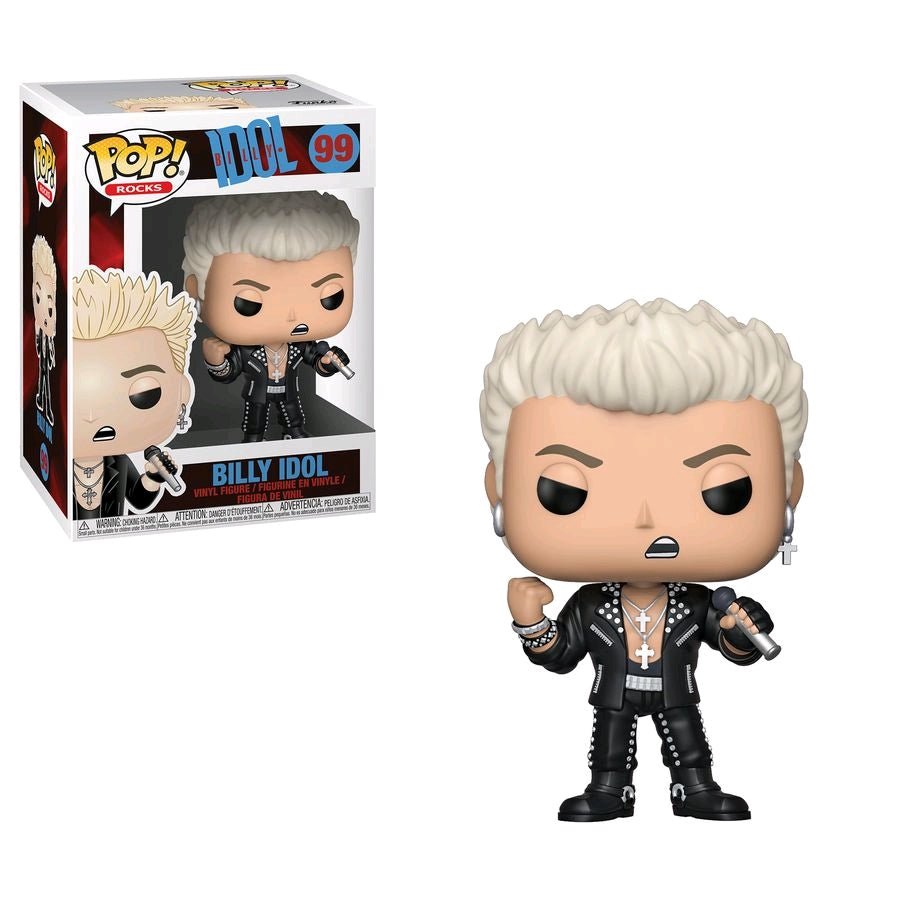 Billy Idol - Billy Idol Pop! Vinyl (Traded) - Gametraders Modbury Heights