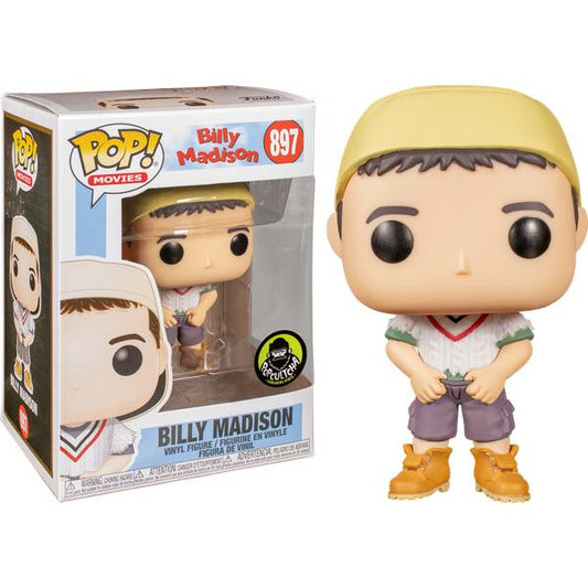 Billy Madison - Billy Madison With Ripped Vest Pop! Vinyl - Gametraders Modbury Heights