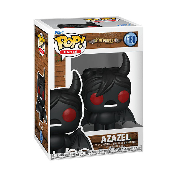 Binding of Isaac - Azazel Pop! Vinyl - Gametraders Modbury Heights