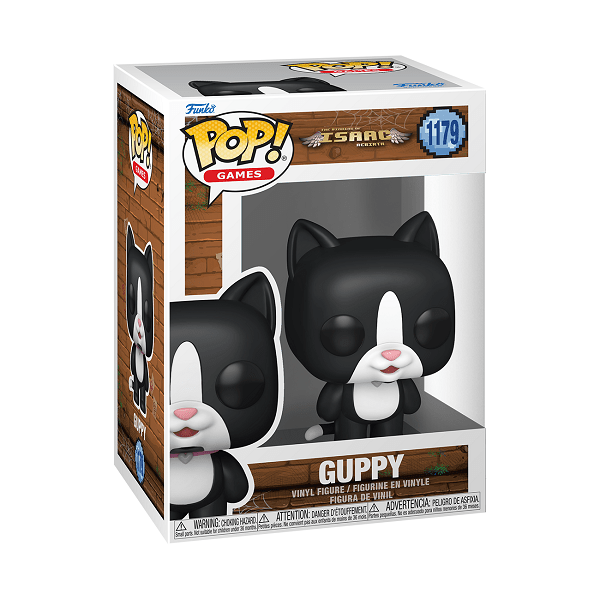 Binding of Isaac - Guppy Pop! Vinyl - Gametraders Modbury Heights