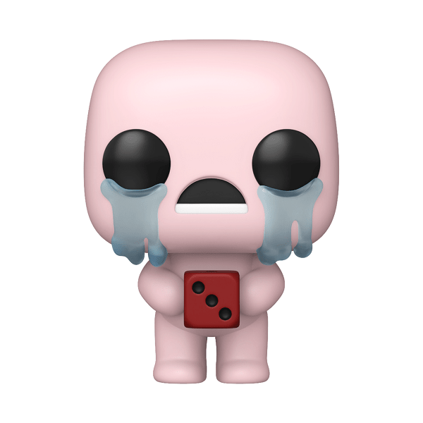 Binding of Isaac - Isaac w/Dice Pop! Vinyl - Gametraders Modbury Heights