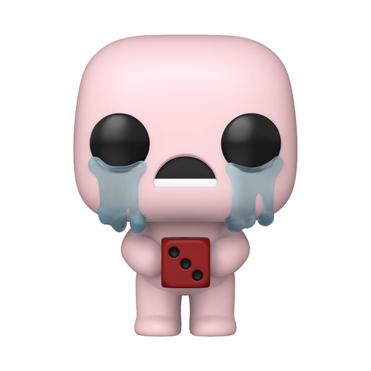 Binding of Isaac - Isaac w/Dice Pop! Vinyl - Gametraders Modbury Heights