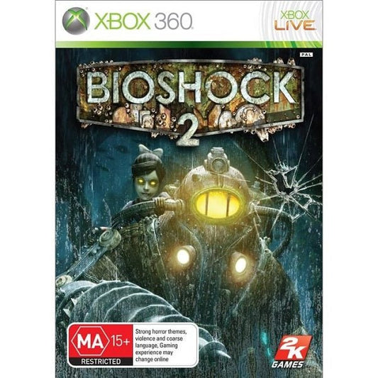 Bioshock 2 X360 - Gametraders Modbury Heights