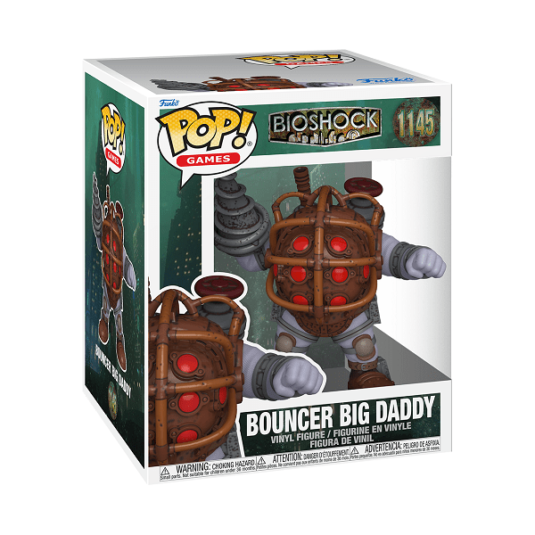 Bioshock - Bouncer Big Daddy 6" Pop! Vinyl - Gametraders Modbury Heights