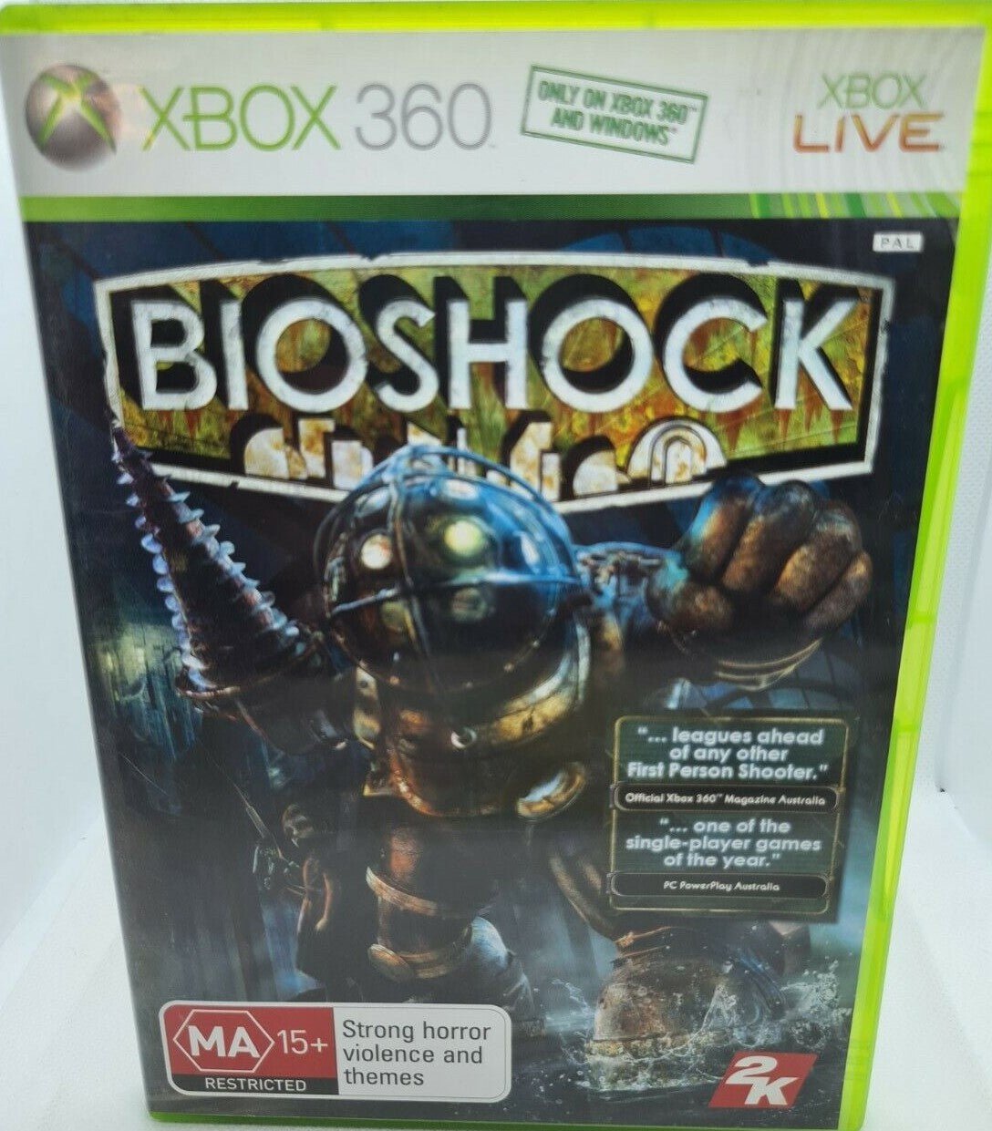 Bioshock X360 - Gametraders Modbury Heights