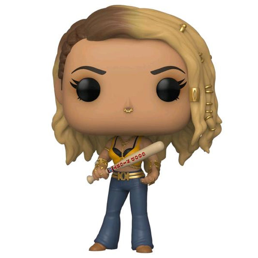 Birds of Prey - Black Canary Boobytrap Battle Pop! Vinyl - Gametraders Modbury Heights