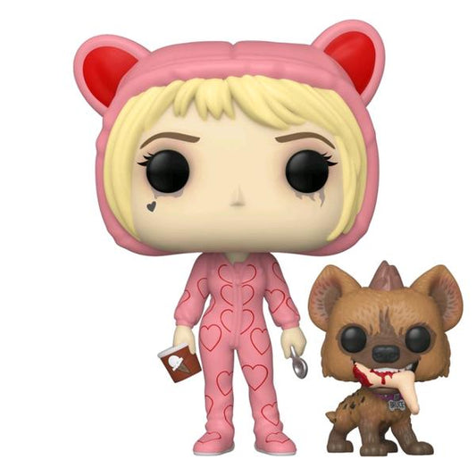 Birds of Prey - Harley Quinn Broken Hearted with Bruce US Exclusive Pop! Vinyl - Gametraders Modbury Heights