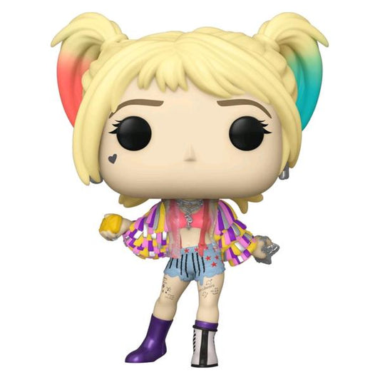 Birds of Prey - Harley Quinn Caution Tape Jacket Pop! Vinyl - Gametraders Modbury Heights