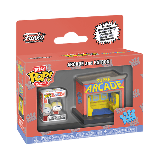 Bitty City - Arcade Bitty Pop! Town - Gametraders Modbury Heights