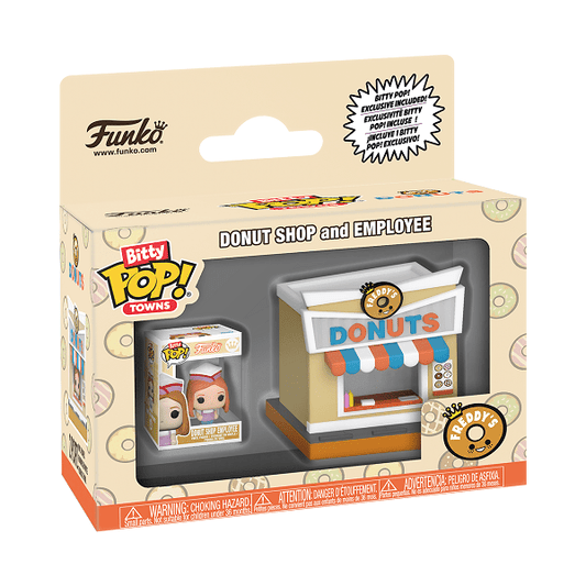 Bitty City - Donut Shop Bitty Pop! Town - Gametraders Modbury Heights