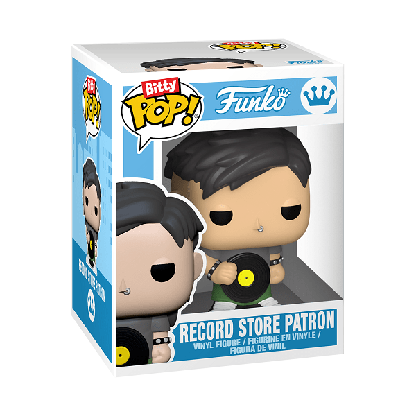 Bitty City - Record Store Bitty Pop! Town - Gametraders Modbury Heights