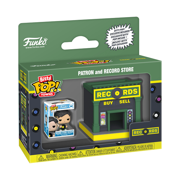 Bitty City - Record Store Bitty Pop! Town - Gametraders Modbury Heights