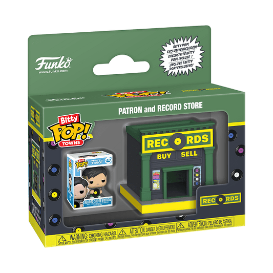 Bitty City - Record Store Bitty Pop! Town - Gametraders Modbury Heights